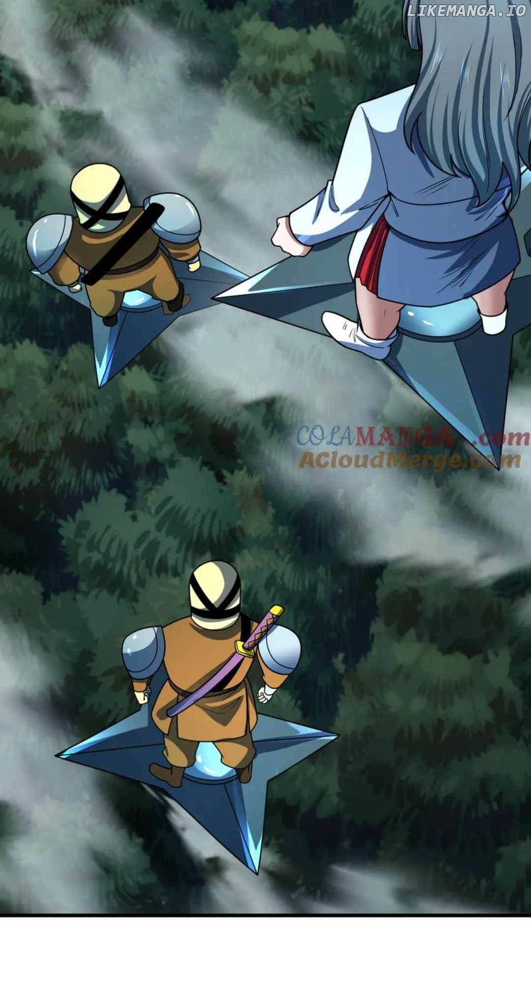 Age of Terror Chapter 476 70